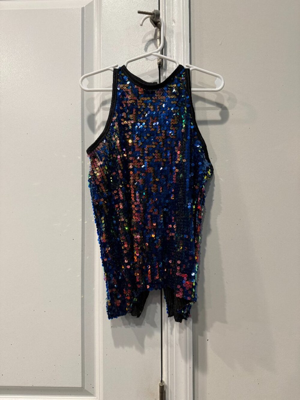Weissman Ultra Sparkle Flyaway Tank Top